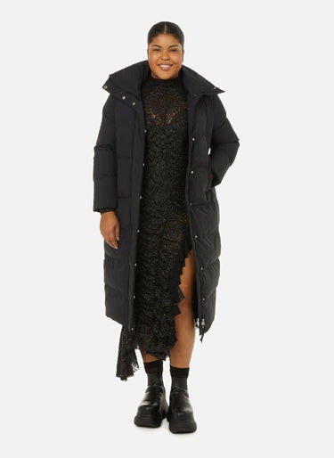 PARKA FEMME AIGLE NOIR NOIR