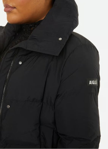 PARKA FEMME AIGLE NOIR NOIR