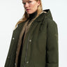 PARKA FEMME GORE-TEX DUVET KAKI KAKI