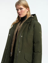 PARKA FEMME GORE-TEX DUVET KAKI KAKI