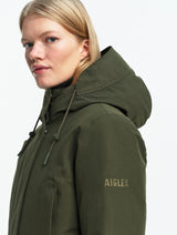 PARKA FEMME GORE-TEX DUVET KAKI KAKI