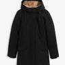 PARKA FEMME GORE-TEX DUVET NOIR NOIR
