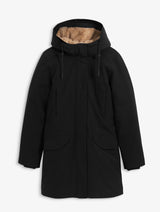 PARKA FEMME GORE-TEX DUVET NOIR NOIR