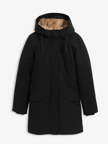 PARKA FEMME GORE-TEX DUVET NOIR NOIR