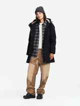 PARKA FEMME GORE-TEX DUVET NOIR NOIR