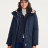 PARKA FEMME GORE-TEX MARINE MARINE