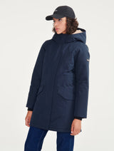 PARKA FEMME GORE-TEX MARINE MARINE