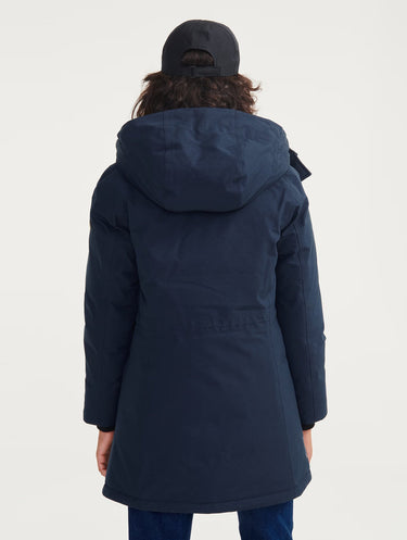 PARKA FEMME GORE-TEX MARINE MARINE