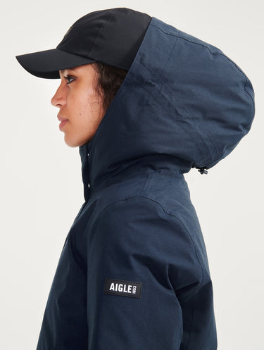 PARKA FEMME GORE-TEX MARINE MARINE