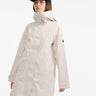 PARKA FEMME MTD ECRU ECRU
