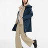 PARKA FEMME MTD MARINE MARINE