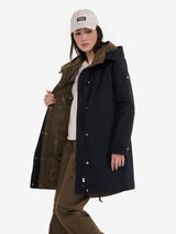 PARKA FEMME MTD NOIR NOIR