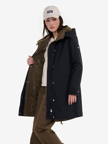 PARKA FEMME MTD NOIR NOIR