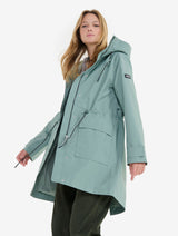 PARKA FEMME T-KIT GORE-TEX CELADON CELADON