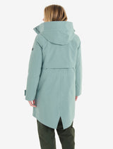 PARKA FEMME T-KIT GORE-TEX CELADON CELADON