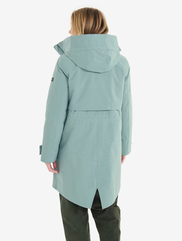 PARKA FEMME T-KIT GORE-TEX CELADON CELADON