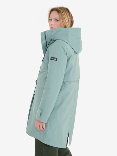PARKA FEMME T-KIT GORE-TEX CELADON CELADON