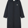 PARKA FEMME LONGUE AMPLE ML CAP ZI GRIS GRIS