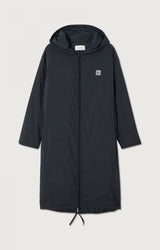 PARKA FEMME LONGUE AMPLE ML CAP ZI GRIS GRIS