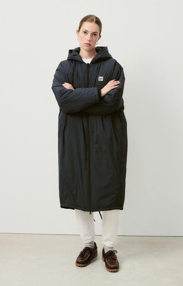 PARKA FEMME LONGUE AMPLE ML CAP ZI GRIS GRIS