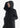 PARKA FEMME GAIA TECH QW534 NOIR NOIR