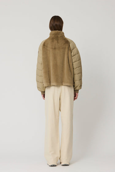 PARKA FEMME AISU CORIANDER CORIANDER