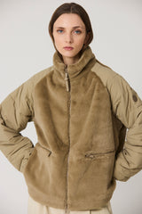 PARKA FEMME AISU CORIANDER CORIANDER