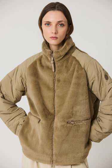 PARKA FEMME AISU CORIANDER CORIANDER