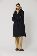 PARKA FEMME GIVRE BLACK BLACK