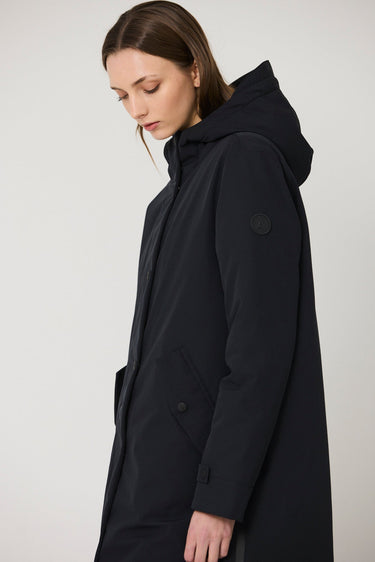 PARKA FEMME GIVRE BLACK BLACK