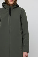 PARKA FEMME HAIL MULLED BASIL MULLED BASIL