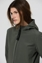 PARKA FEMME HAIL MULLED BASIL MULLED BASIL