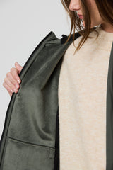 PARKA FEMME HAIL MULLED BASIL MULLED BASIL