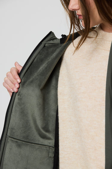 PARKA FEMME HAIL MULLED BASIL MULLED BASIL