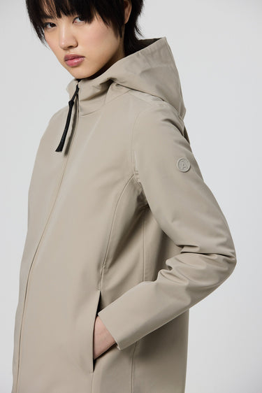 PARKA FEMME HAIL PURE CASHMERE PURE CASHMERE