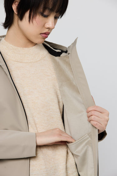 PARKA FEMME HAIL PURE CASHMERE PURE CASHMERE