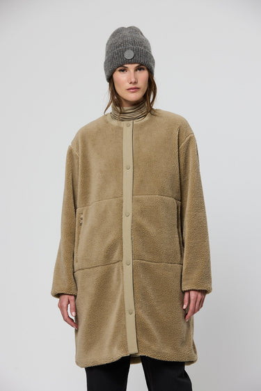 PARKA FEMME ISFONN CORIANDER CORIANDER