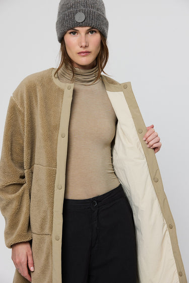 PARKA FEMME ISFONN CORIANDER CORIANDER