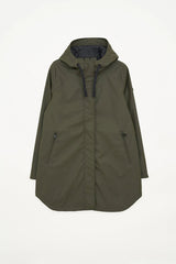 PARKA FEMME SNOW KAKI KAKI