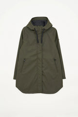PARKA FEMME SNOW KHAKI KHAKI