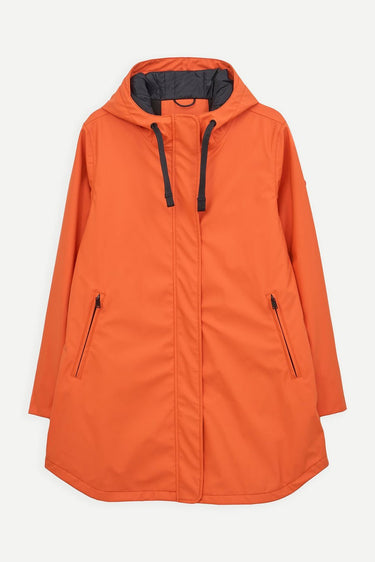 PARKA FEMME SNOW ORANGE ORANGE