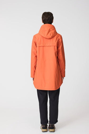 PARKA FEMME SNOW ORANGE ORANGE