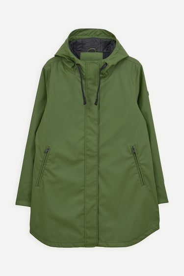 PARKA FEMME SNOW VERT VERT