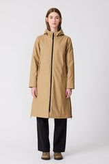 PARKA FEMME TORMENTA CAMEL CAMEL
