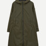 PARKA FEMME TORMENTA KAKI KAKI