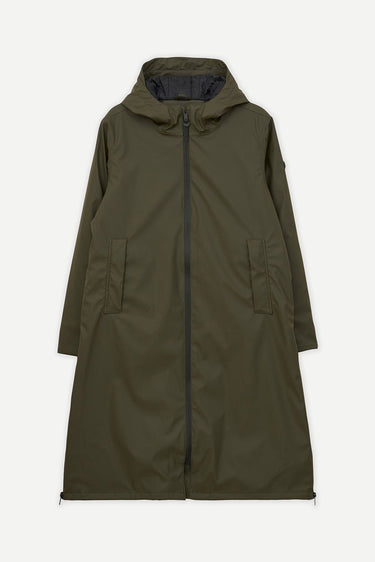 PARKA FEMME TORMENTA KAKI KAKI