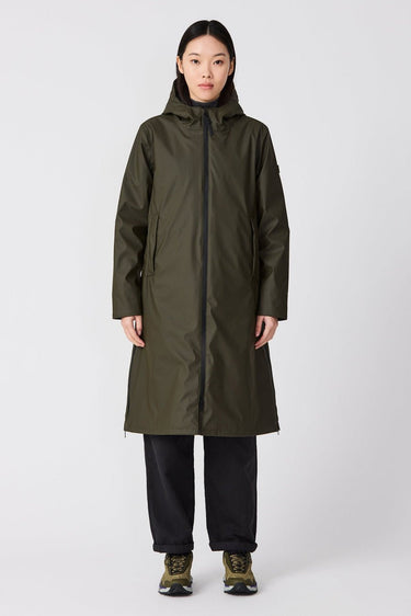 PARKA FEMME TORMENTA KAKI KAKI