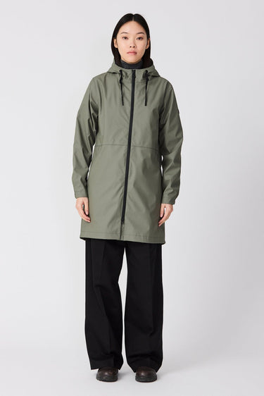 PARKA FEMME VAND KAKI CLAIR KAKI CLAIR