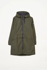 PARKA FEMME VAND KAKI KAKI