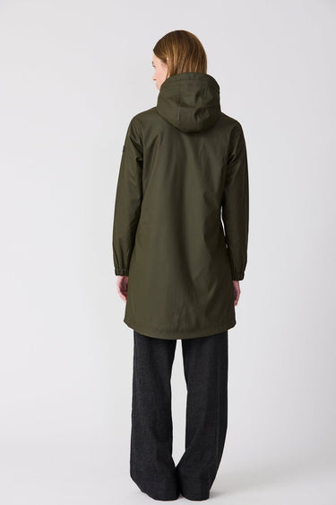 PARKA FEMME VAND KAKI KAKI